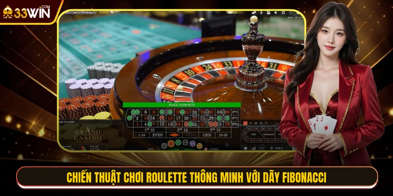 Chiến thuật chơi Roulette thông minh với dãy Fibonacci